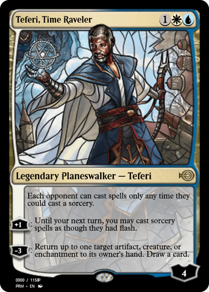 Teferi, Time Raveler · Magic Online Promos