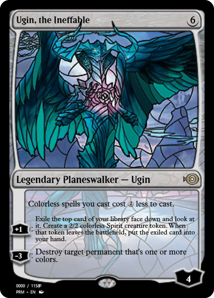 Ugin, the Ineffable · Magic Online Promos