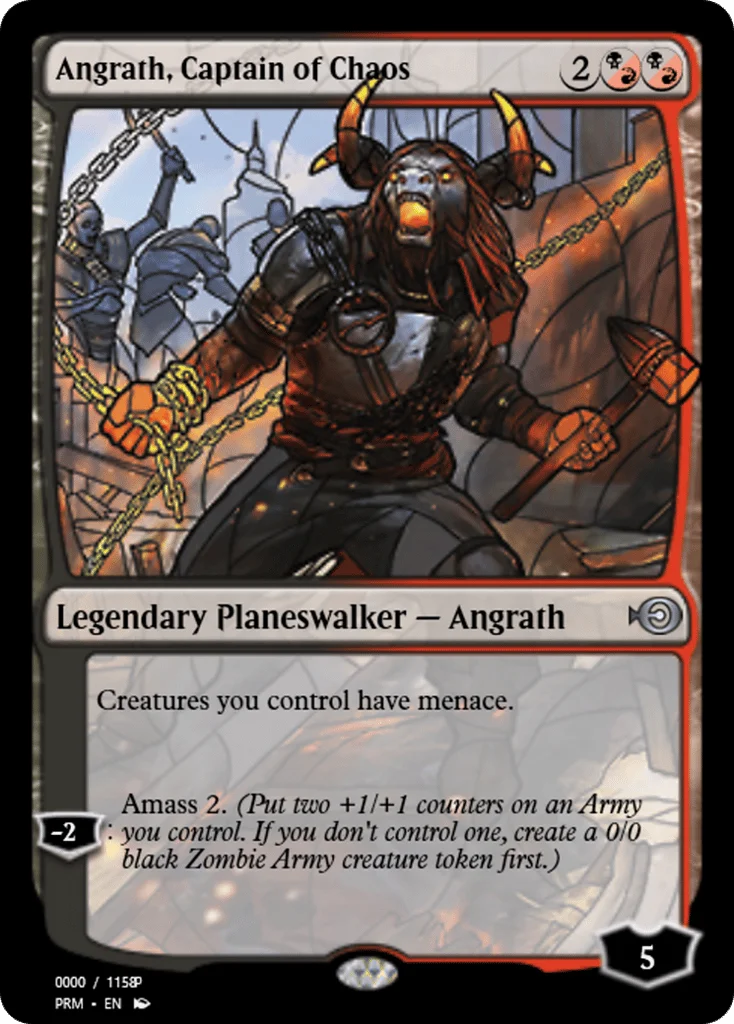 Angrath, Captain of Chaos · Magic Online Promos