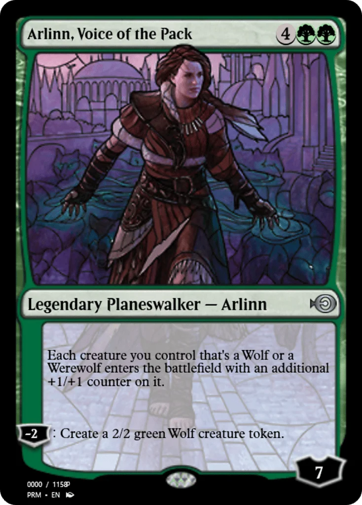 Arlinn, Voice of the Pack · Magic Online Promos