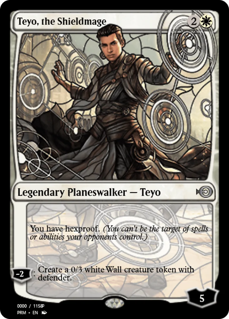 Teyo, the Shieldmage · Magic Online Promos