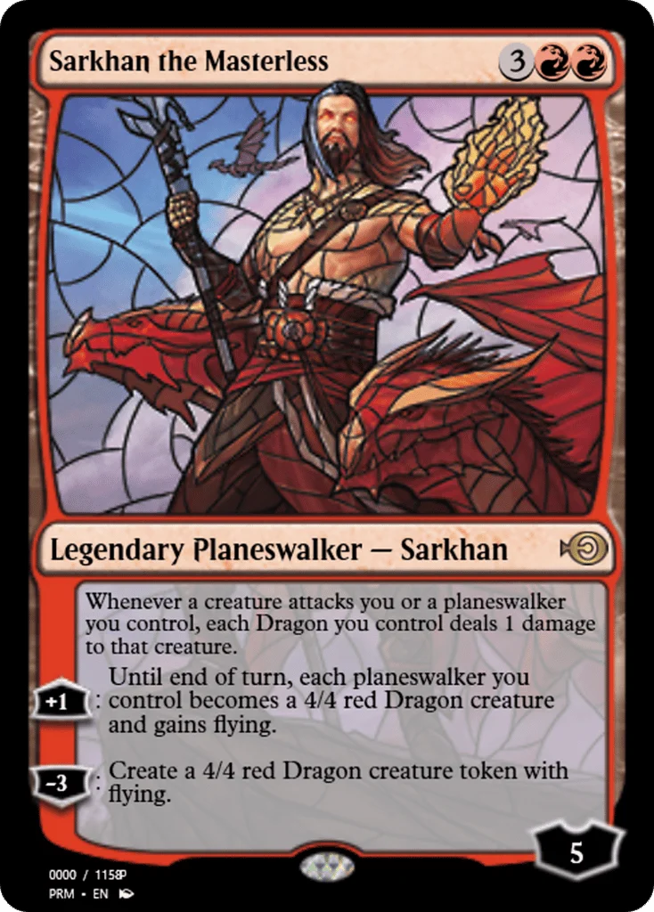Sarkhan the Masterless · Magic Online Promos