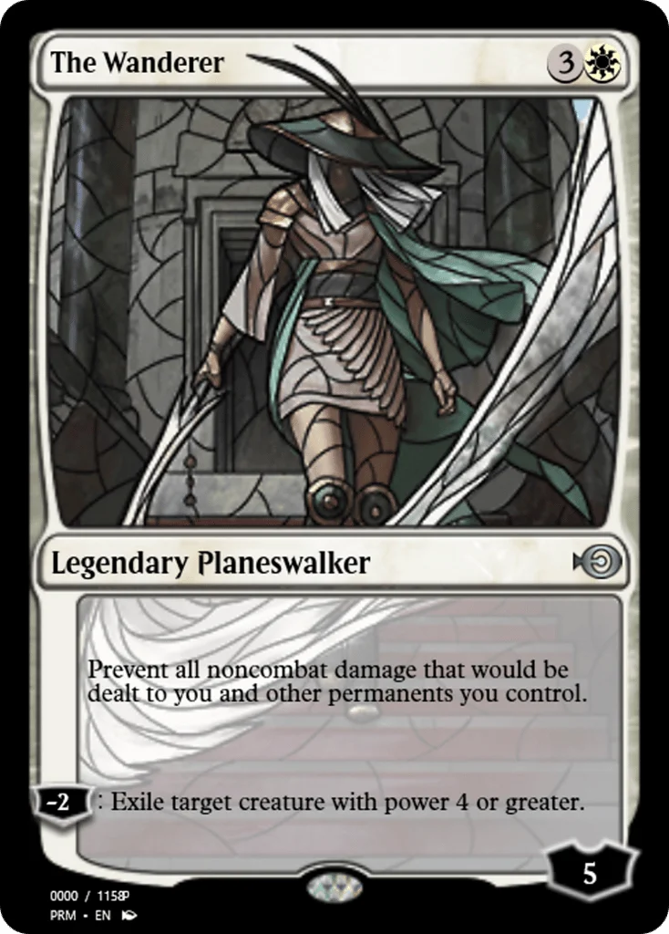 The Wanderer · Magic Online Promos