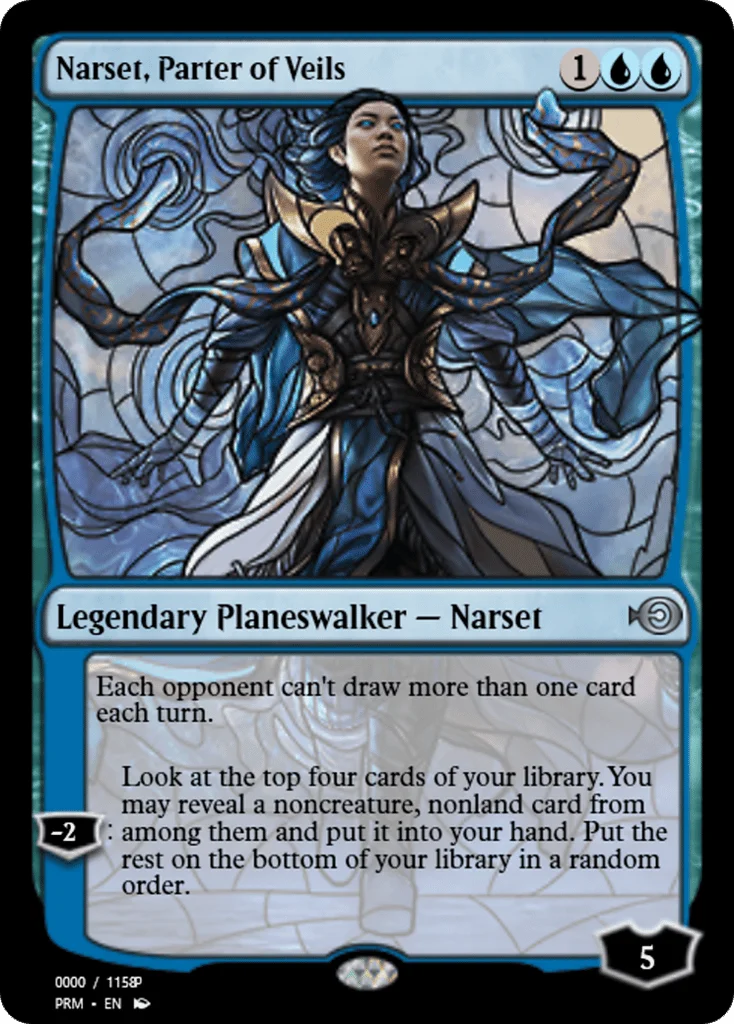 Narset, Parter of Veils · Magic Online Promos