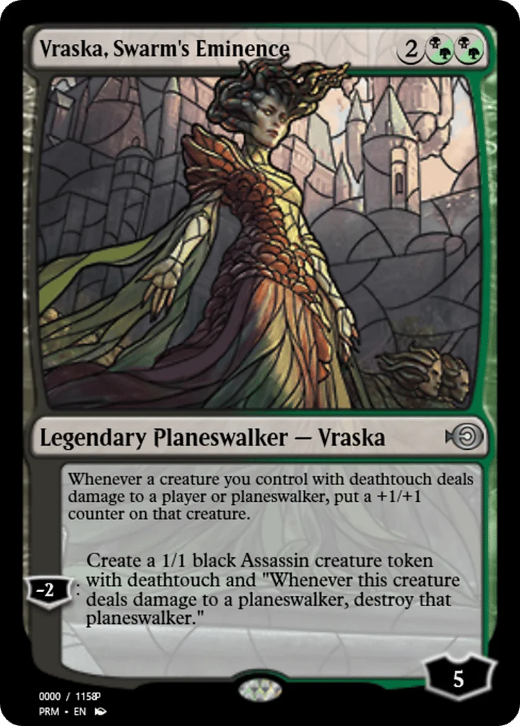 Vraska, Swarm's Eminence · Magic Online Promos