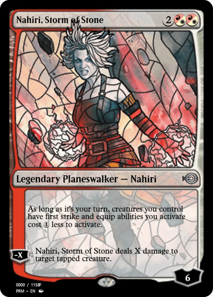 Nahiri, Storm of Stone · Magic Online Promos