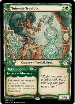 Tuinvale Treefolk // Oaken Boon
