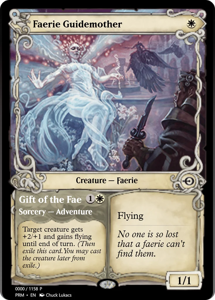 Faerie Guidemother // Gift of the Fae · Magic Online Promos