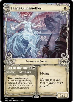 Faerie Guidemother // Gift of the Fae