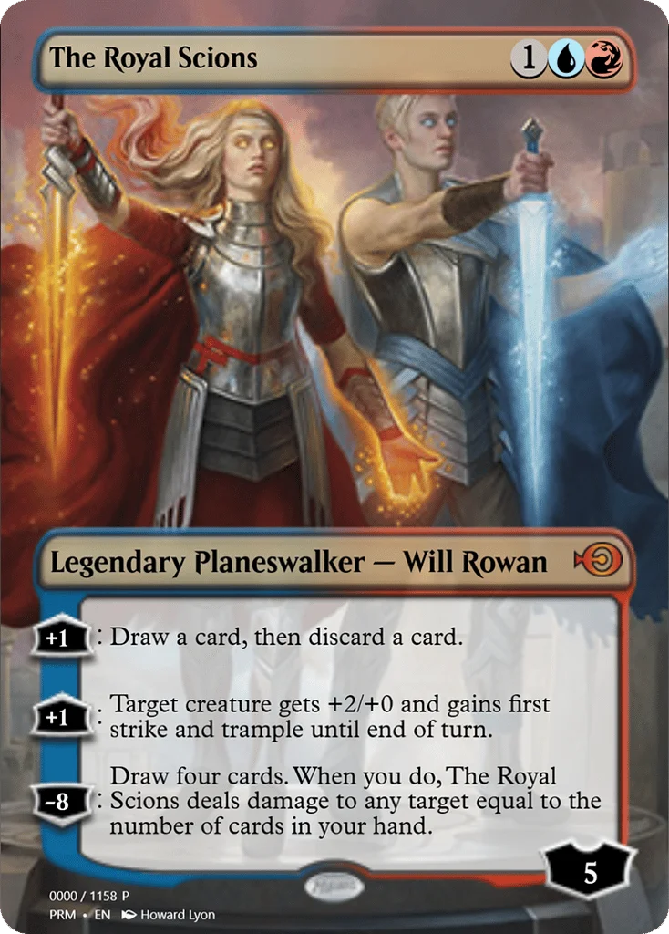 The Royal Scions · Magic Online Promos