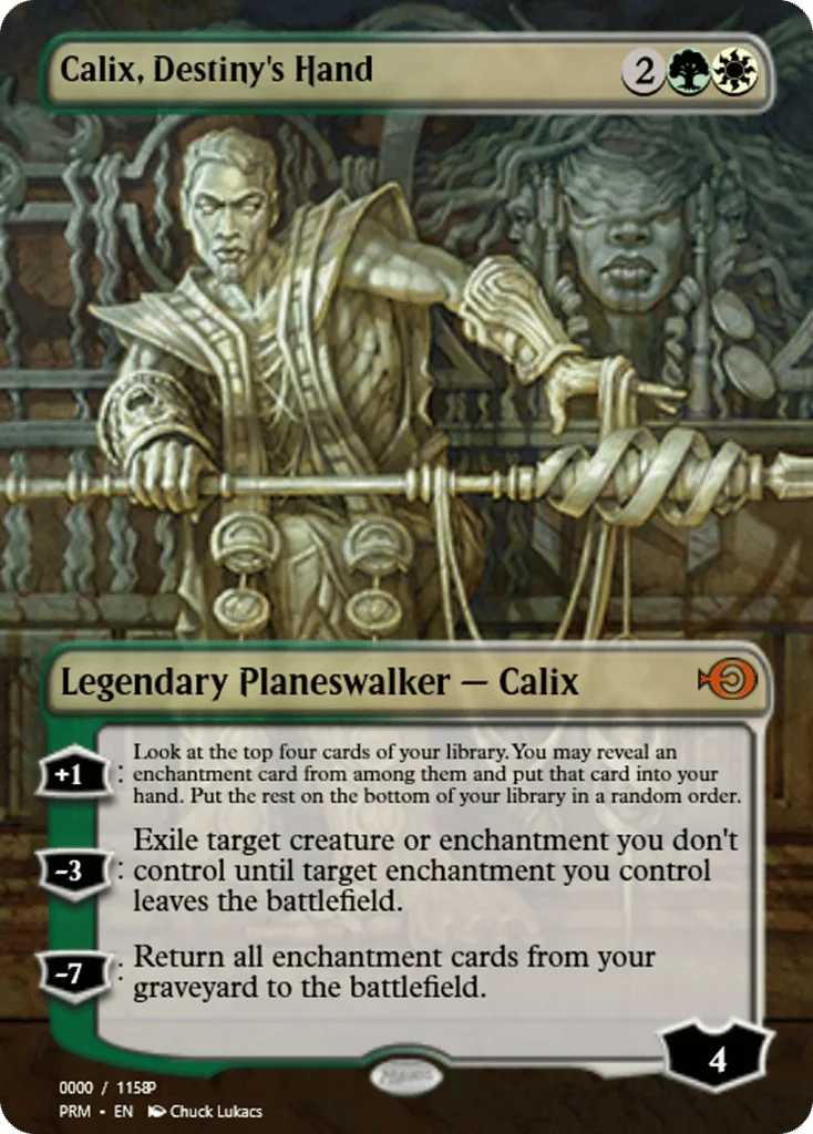 Calix, Destiny's Hand · Magic Online Promos