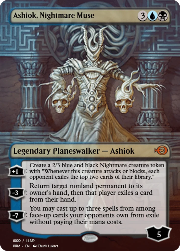 Ashiok, Nightmare Muse · Magic Online Promos