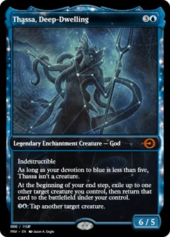 Thassa, Deep-Dwelling