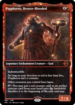 Purphoros, Bronze-Blooded