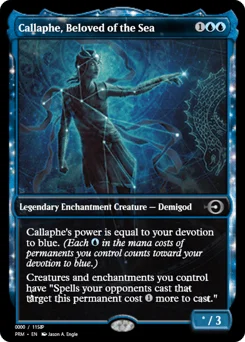 Callaphe, Beloved of the Sea
