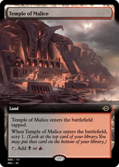 Temple of Malice