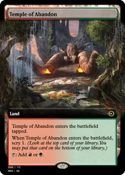 Temple of Abandon