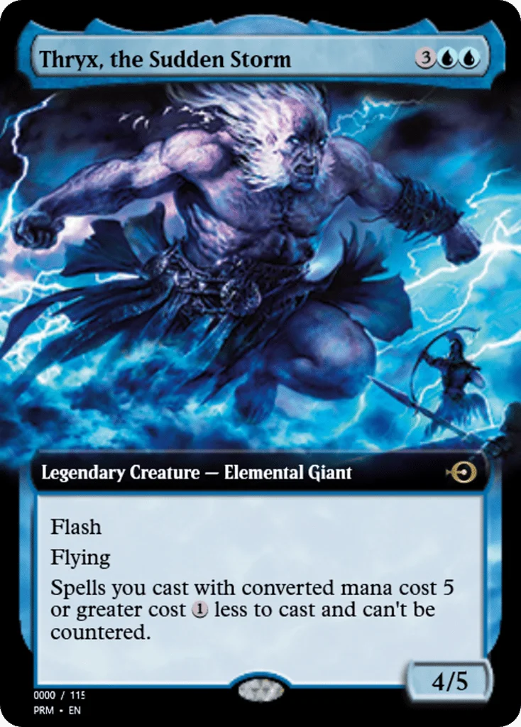 Thryx, the Sudden Storm · Magic Online Promos