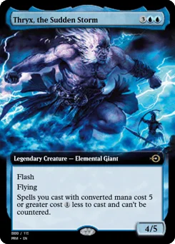 Thryx, the Sudden Storm