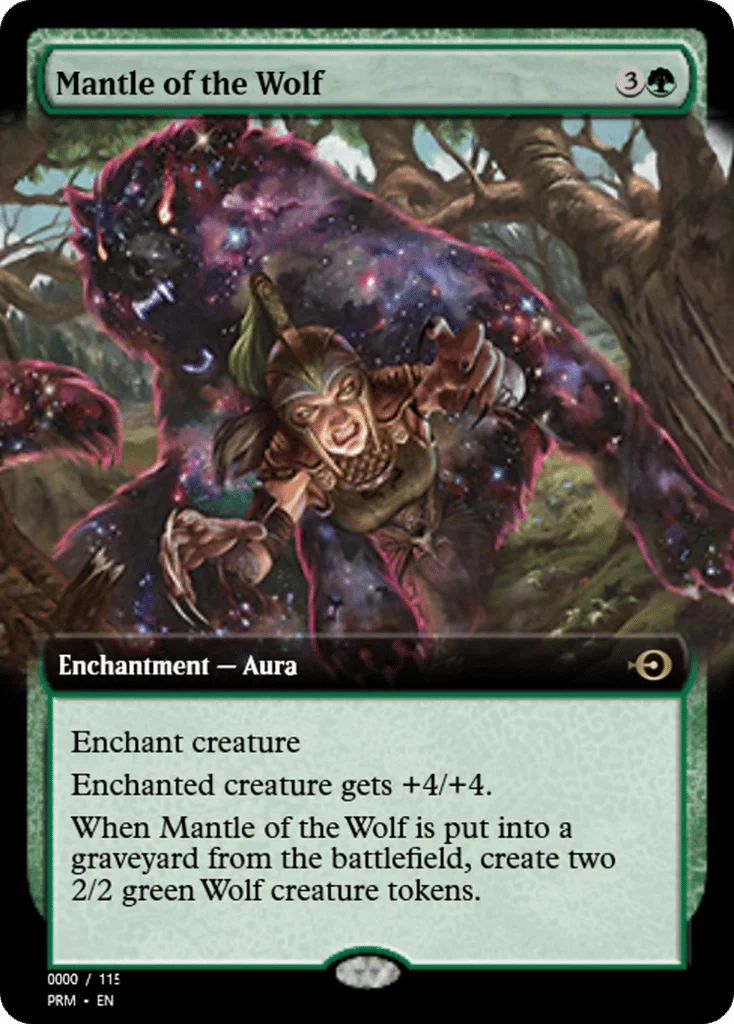 Mantle of the Wolf · Magic Online Promos