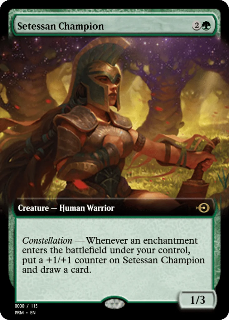 Setessan Champion · Magic Online Promos