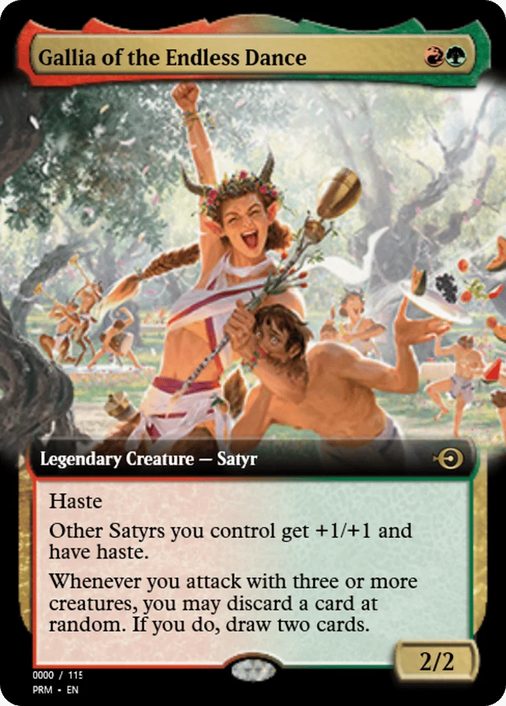 Gallia of the Endless Dance · Magic Online Promos