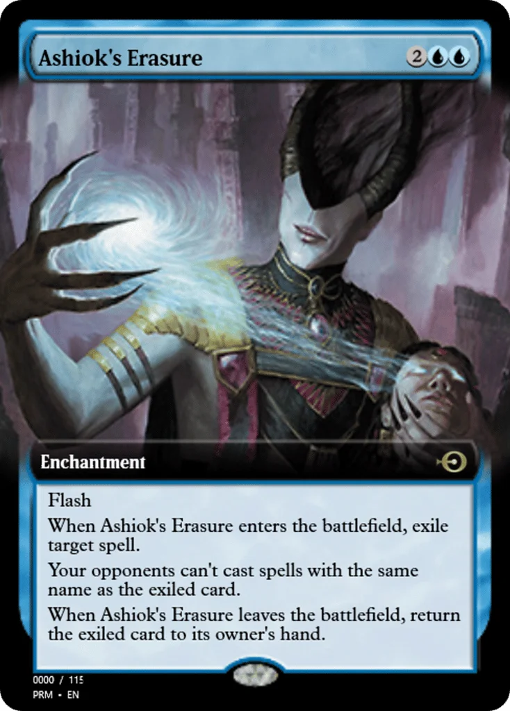 Ashiok's Erasure · Magic Online Promos