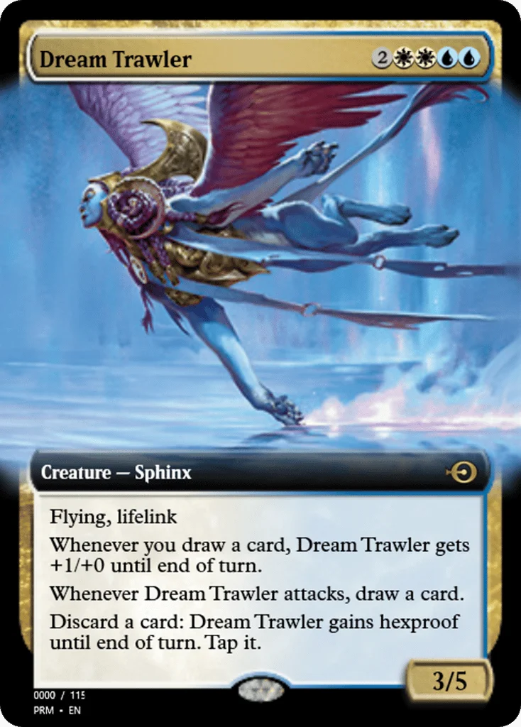 Dream Trawler · Magic Online Promos