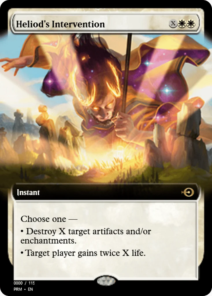 Heliod's Intervention · Magic Online Promos