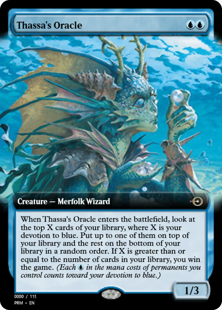 Thassa's Oracle · Magic Online Promos