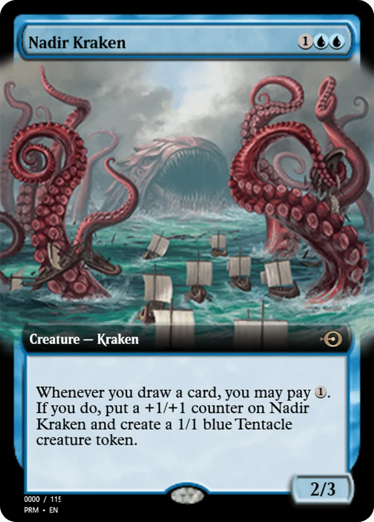 Nadir Kraken · Magic Online Promos