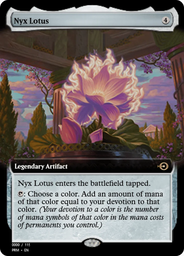 Nyx Lotus · Magic Online Promos