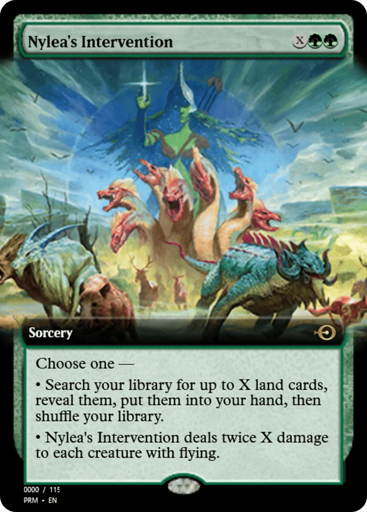 Nylea's Intervention · Magic Online Promos
