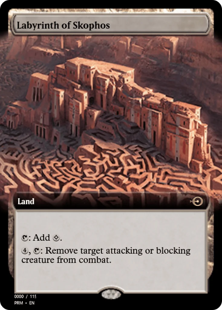 Labyrinth of Skophos · Magic Online Promos