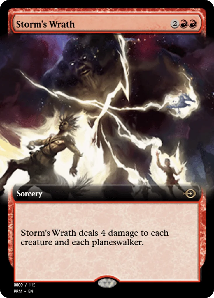 Storm's Wrath · Magic Online Promos