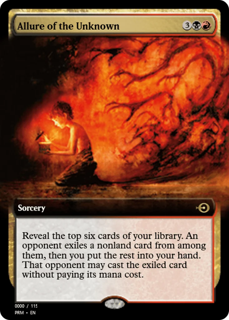 Allure of the Unknown · Magic Online Promos