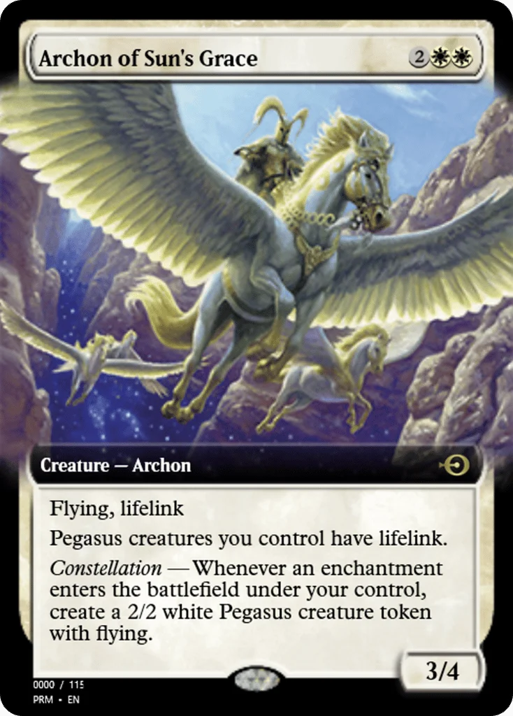Archon of Sun's Grace · Magic Online Promos