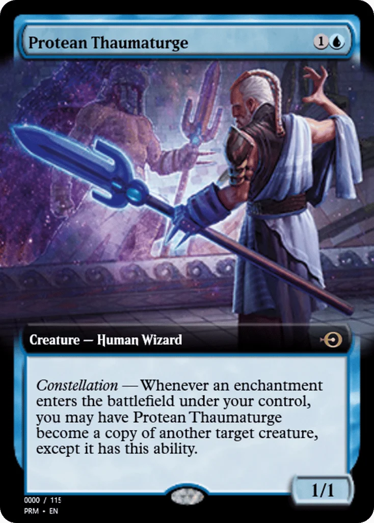 Protean Thaumaturge · Magic Online Promos