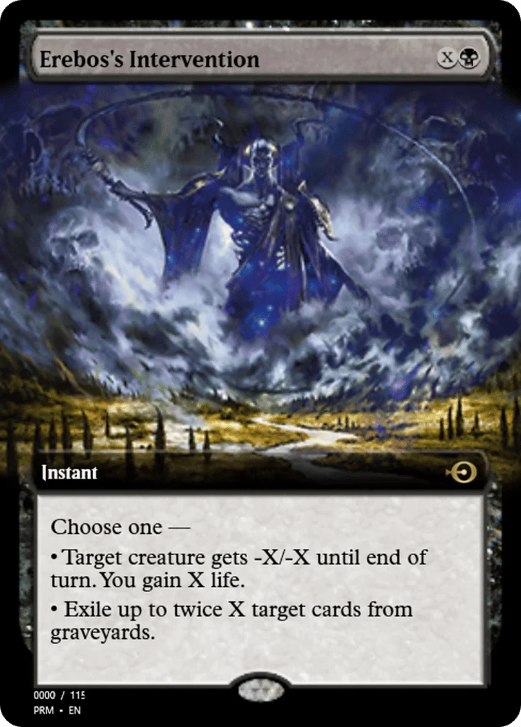Erebos's Intervention · Magic Online Promos