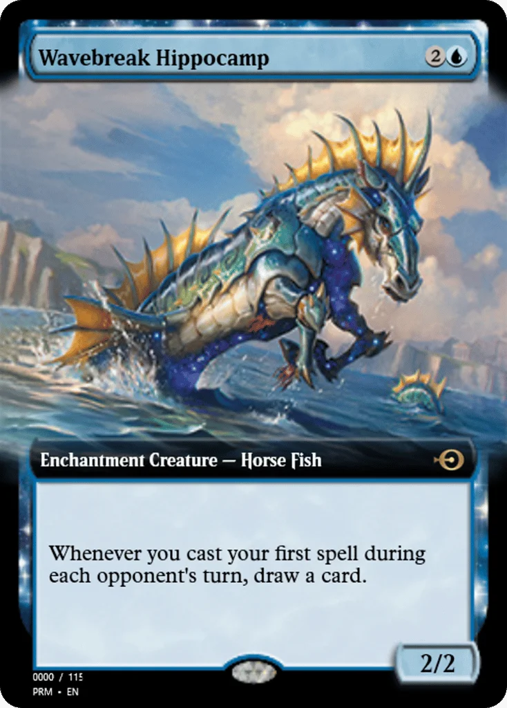 Wavebreak Hippocamp · Magic Online Promos