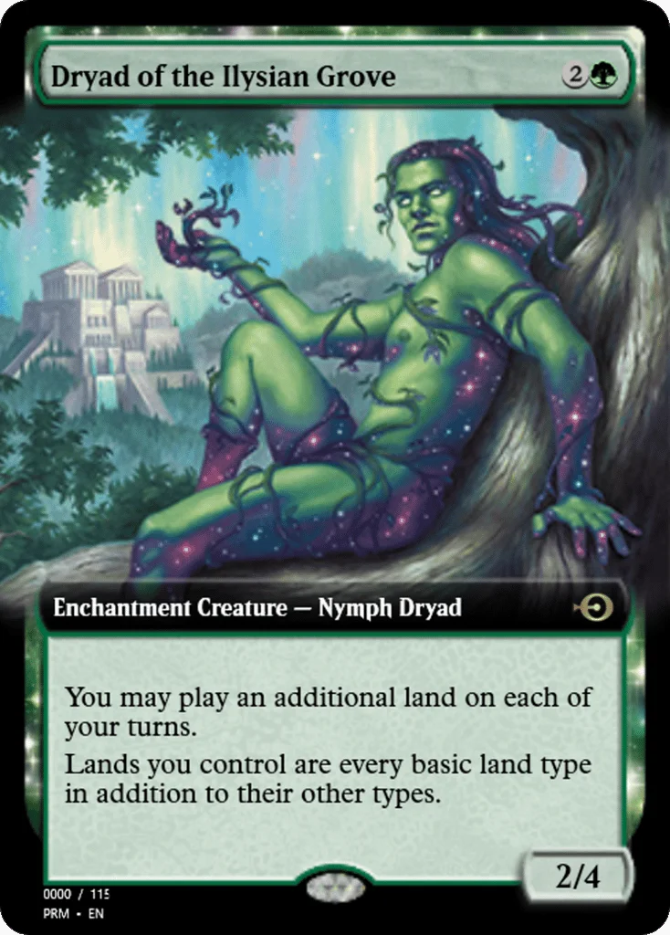 Dryad of the Ilysian Grove · Magic Online Promos