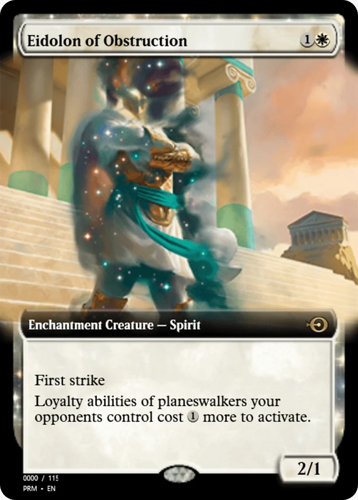 Eidolon of Obstruction · Magic Online Promos