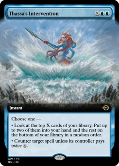 Thassa's Intervention