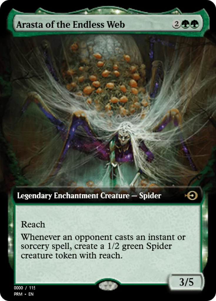Arasta of the Endless Web · Magic Online Promos