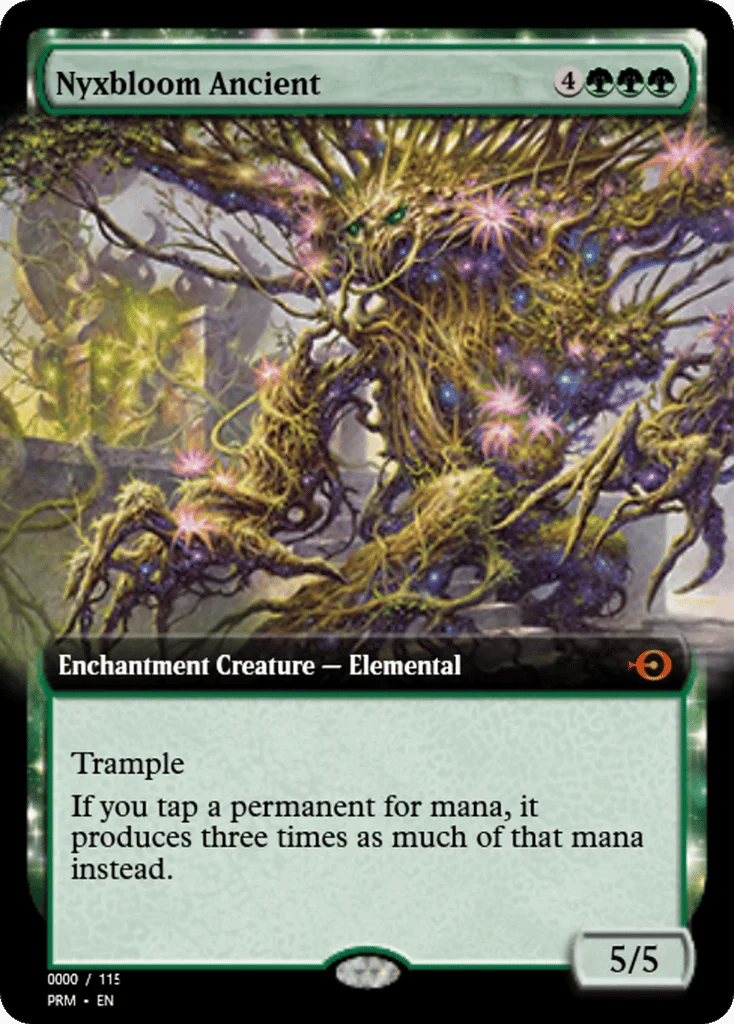 Nyxbloom Ancient · Magic Online Promos