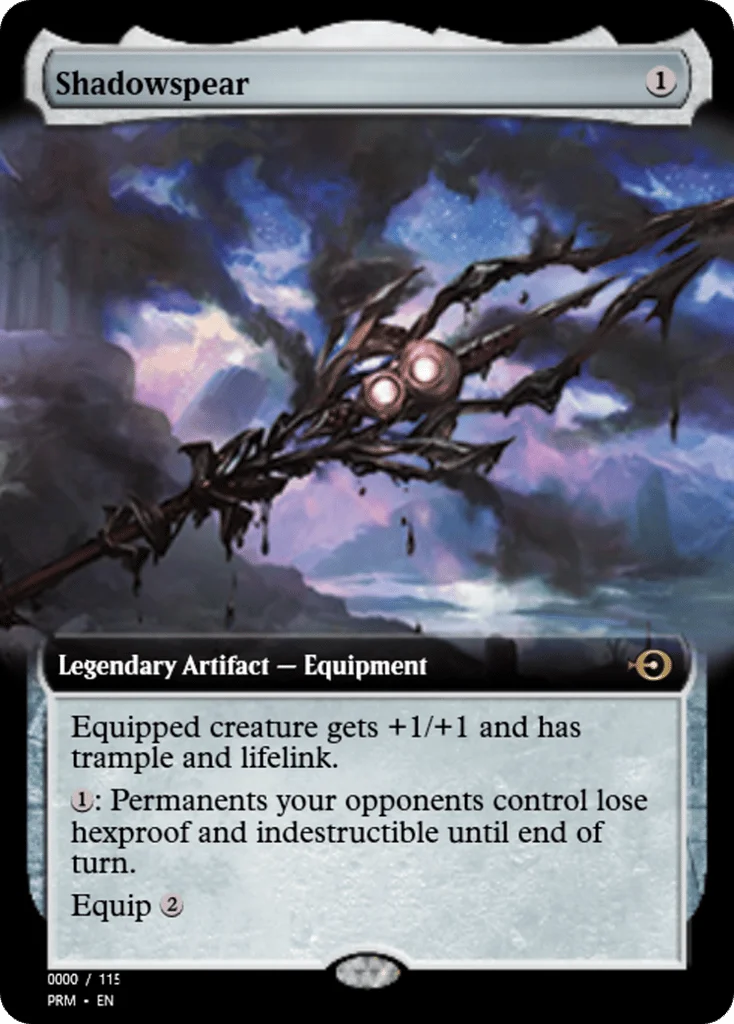 Shadowspear · Magic Online Promos