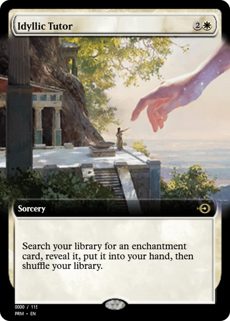 Idyllic Tutor · Magic Online Promos