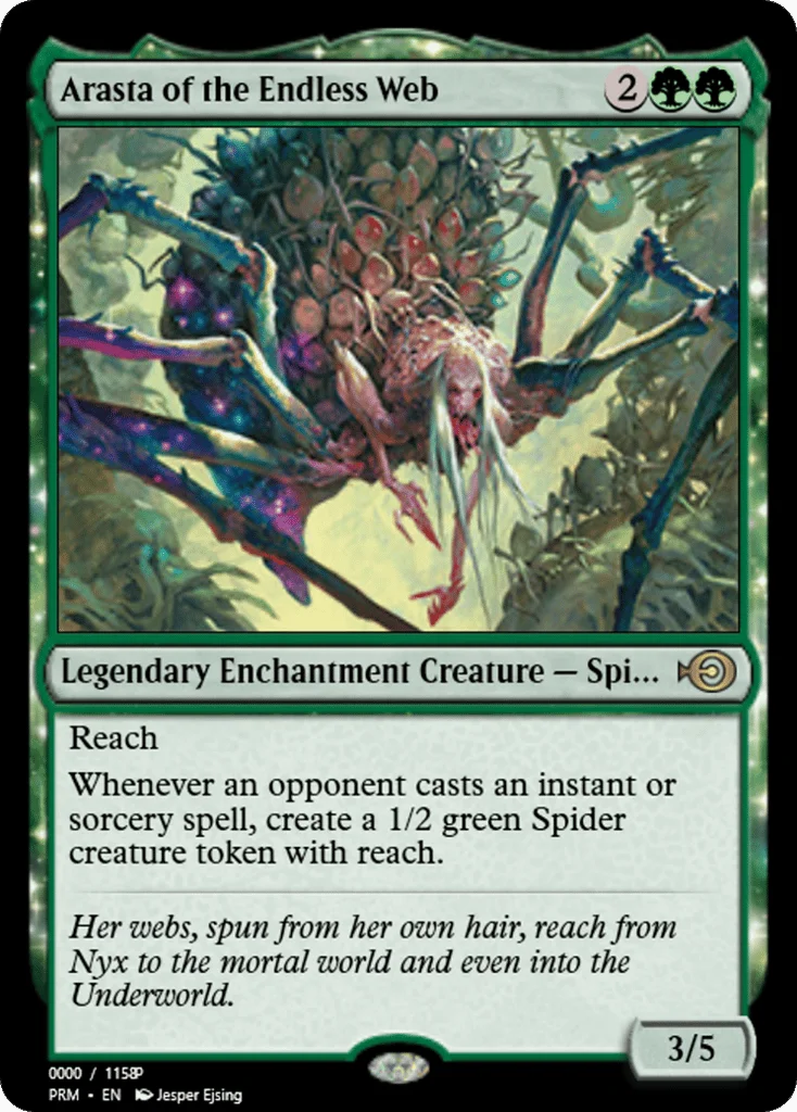 Arasta of the Endless Web · Magic Online Promos