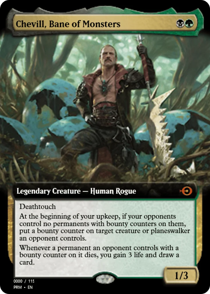 Chevill, Bane of Monsters · Magic Online Promos