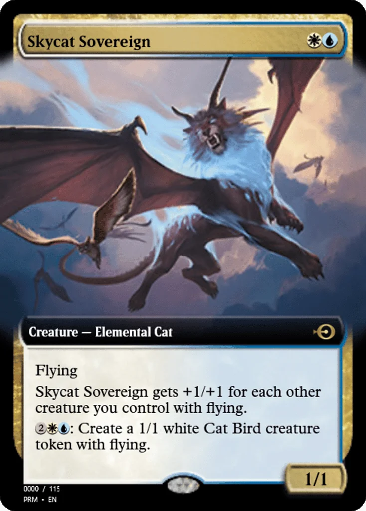 Skycat Sovereign · Magic Online Promos